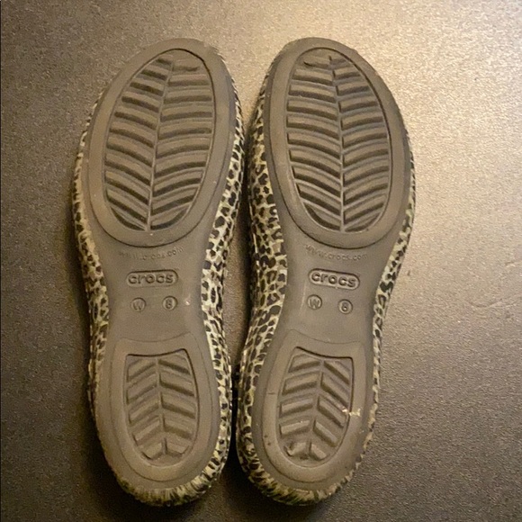 Cheetah crocs - Picture 4 of 5